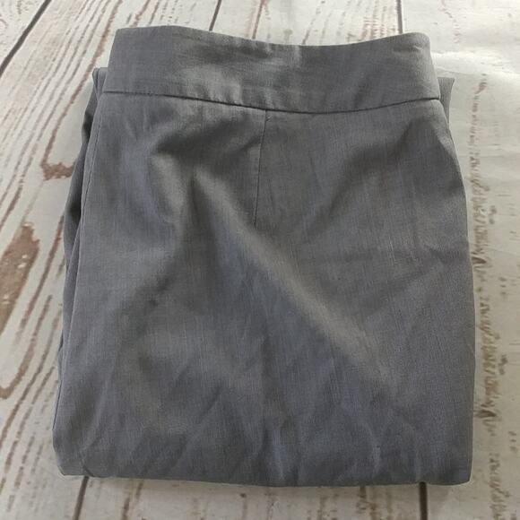 Liz Claiborne Audra Pants Gray Size 10 - Picture 1 of 6